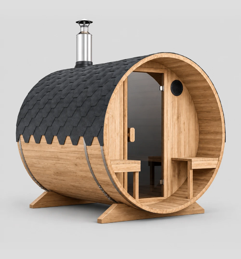 Outdoor saunas